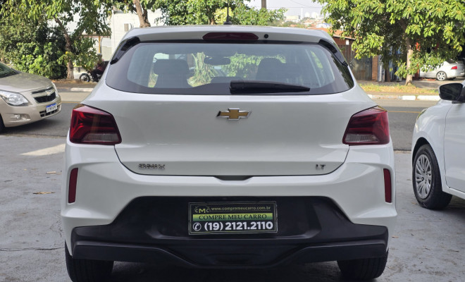 GM - Chevrolet ONIX HATCH LT 1.0 12V Flex 5p Mec. 2021 Flex-4