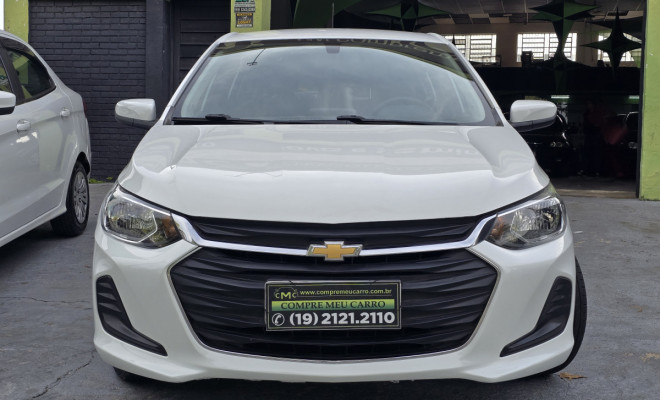 GM - Chevrolet ONIX HATCH LT 1.0 12V Flex 5p Mec. 2021 Flex-0