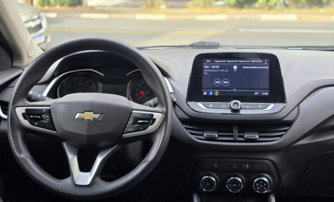 GM - Chevrolet ONIX HATCH LT 1.0 12V Flex 5p Mec. 2021 Flex-10