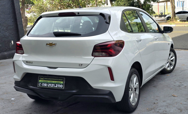 GM - Chevrolet ONIX HATCH LT 1.0 12V Flex 5p Mec. 2021 Flex-3