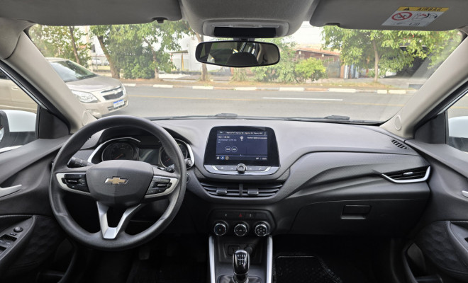 GM - Chevrolet ONIX HATCH LT 1.0 12V Flex 5p Mec. 2021 Flex-12