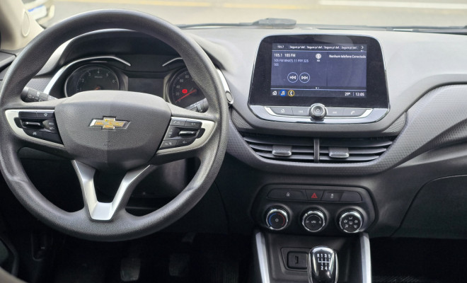 GM - Chevrolet ONIX HATCH LT 1.0 12V Flex 5p Mec. 2021 Flex-11
