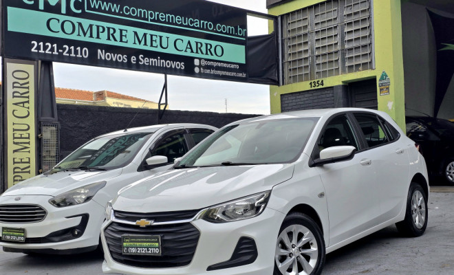 GM - Chevrolet ONIX HATCH LT 1.0 12V Flex 5p Mec. 2021 Flex