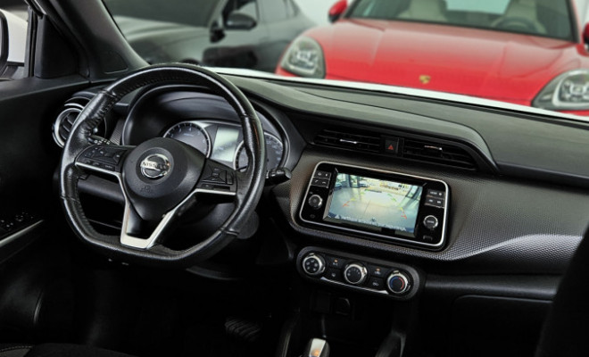 Nissan KICKS SV 1.6 16V FlexStar 5p Aut. 2020 Flex-7