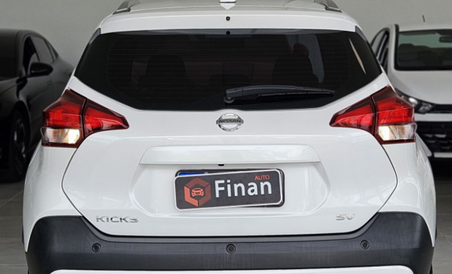 Nissan KICKS SV 1.6 16V FlexStar 5p Aut. 2020 Flex-14
