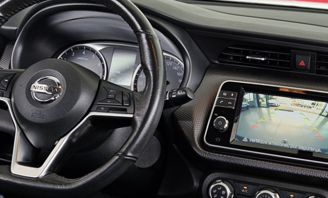 Nissan KICKS SV 1.6 16V FlexStar 5p Aut. 2020 Flex-8