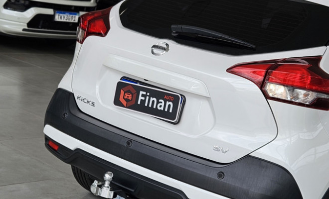 Nissan KICKS SV 1.6 16V FlexStar 5p Aut. 2020 Flex-16