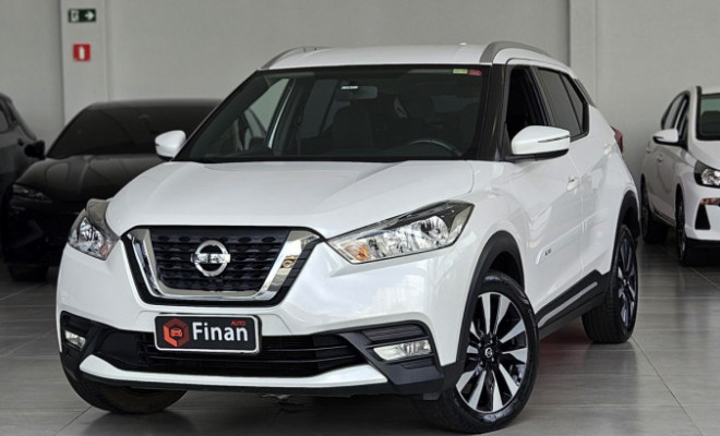 Nissan KICKS SV 1.6 16V FlexStar 5p Aut. 2020 Flex