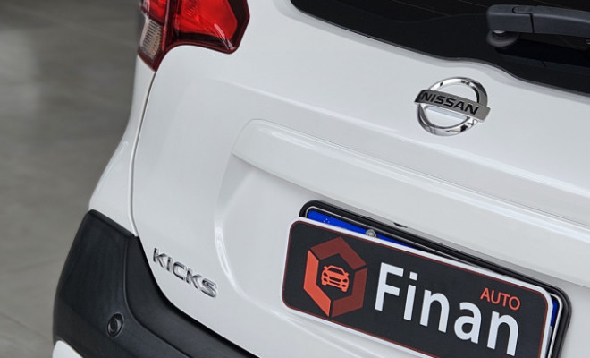 Nissan KICKS SV 1.6 16V FlexStar 5p Aut. 2020 Flex-15