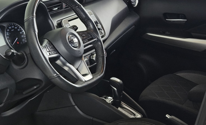 Nissan KICKS SV 1.6 16V FlexStar 5p Aut. 2020 Flex-5