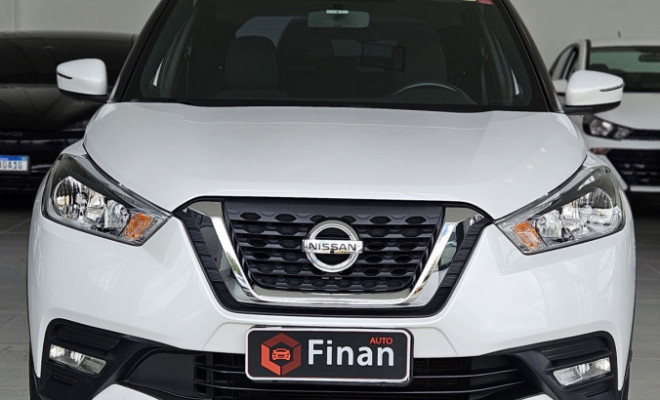 Nissan KICKS SV 1.6 16V FlexStar 5p Aut. 2020 Flex-0