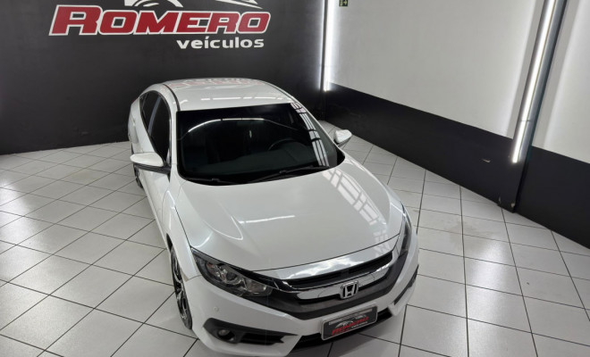 Honda Civic Sedan EXL 2.0 Flex 16V Aut.4p 2019 Flex