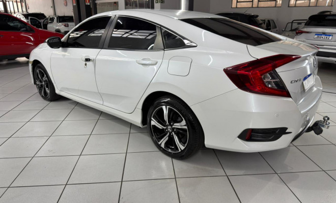 Honda Civic Sedan EXL 2.0 Flex 16V Aut.4p 2019 Flex-4