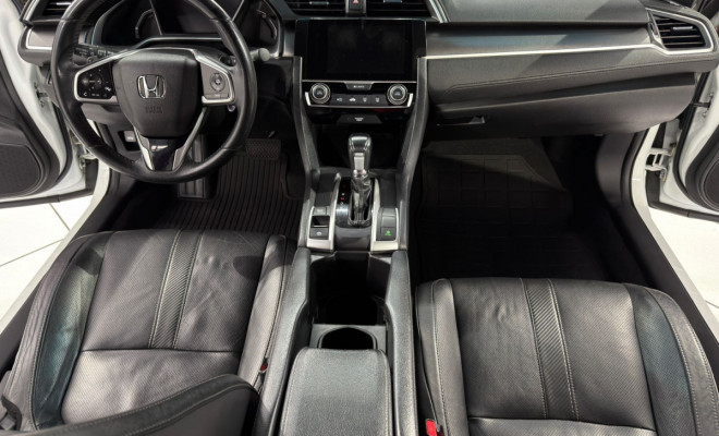 Honda Civic Sedan EXL 2.0 Flex 16V Aut.4p 2019 Flex-9