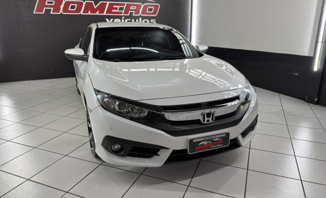 Honda Civic Sedan EXL 2.0 Flex 16V Aut.4p 2019 Flex-2