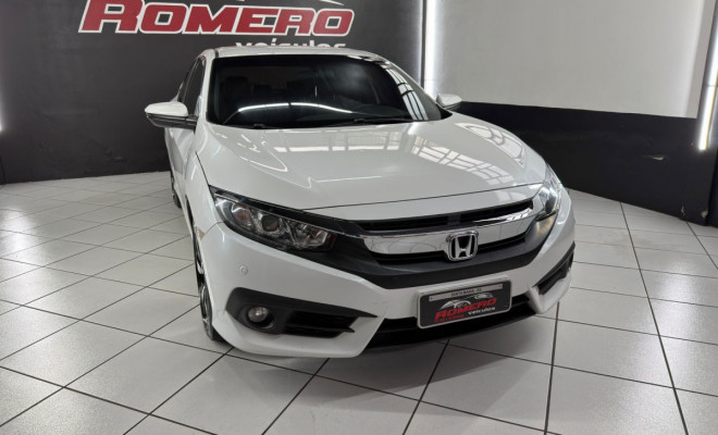 Honda Civic Sedan EXL 2.0 Flex 16V Aut.4p 2019 Flex-12
