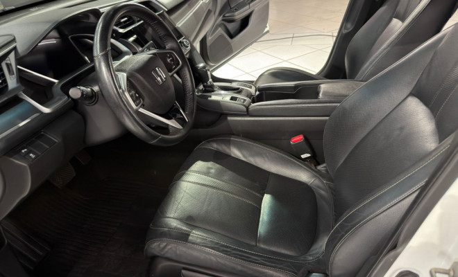 Honda Civic Sedan EXL 2.0 Flex 16V Aut.4p 2019 Flex-0