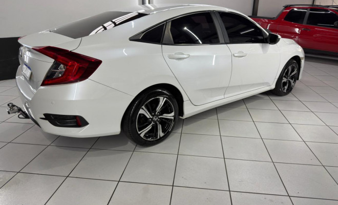 Honda Civic Sedan EXL 2.0 Flex 16V Aut.4p 2019 Flex-8