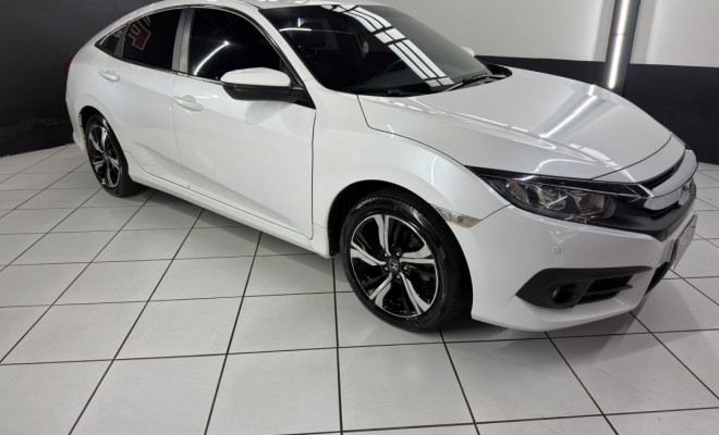 Honda Civic Sedan EXL 2.0 Flex 16V Aut.4p 2019 Flex-13