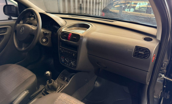 GM - Chevrolet Corsa Hat. Maxx 1.4 8V ECONOFLEX 5p 2012 Flex-11