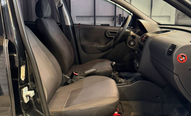GM - Chevrolet Corsa Hat. Maxx 1.4 8V ECONOFLEX 5p 2012 Flex-13