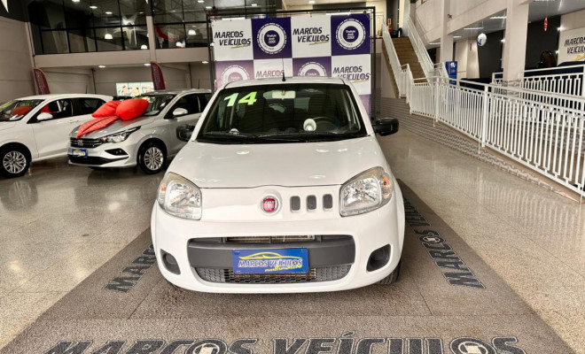 Fiat UNO VIVACE 1.0 EVO Fire Flex 8V 3p 2014 Flex