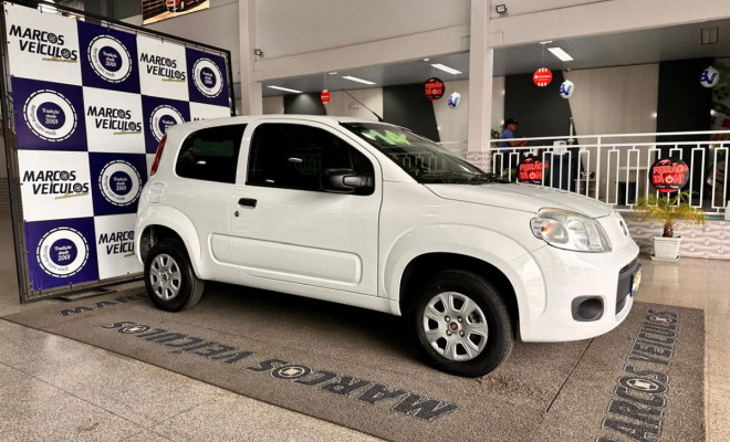 Fiat UNO VIVACE 1.0 EVO Fire Flex 8V 3p 2014 Flex-0