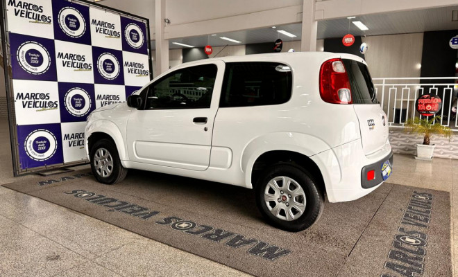 Fiat UNO VIVACE 1.0 EVO Fire Flex 8V 3p 2014 Flex-3