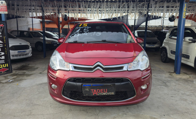 Citroën C3 Attra/Origine Pack 1.5 Flex 8V 5p Mec 2015 Flex-0