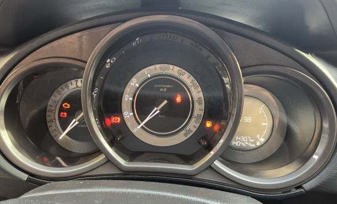 Citroën C3 Attra/Origine Pack 1.5 Flex 8V 5p Mec 2015 Flex-9