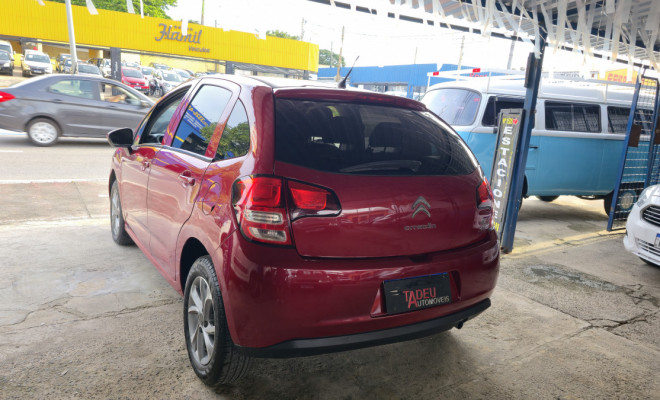 Citroën C3 Attra/Origine Pack 1.5 Flex 8V 5p Mec 2015 Flex-4