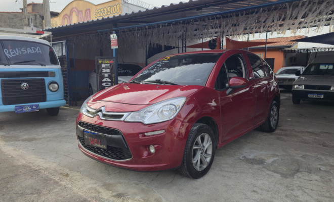 Citroën C3 Attra/Origine Pack 1.5 Flex 8V 5p Mec 2015 Flex