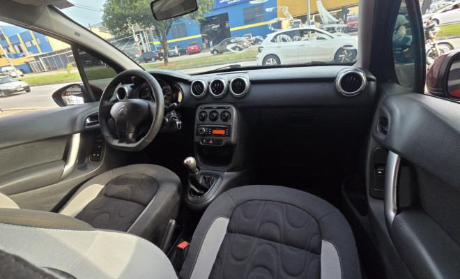Citroën C3 Attra/Origine Pack 1.5 Flex 8V 5p Mec 2015 Flex-12