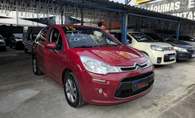 Citroën C3 Attra/Origine Pack 1.5 Flex 8V 5p Mec 2015 Flex-1