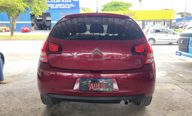 Citroën C3 Attra/Origine Pack 1.5 Flex 8V 5p Mec 2015 Flex-5