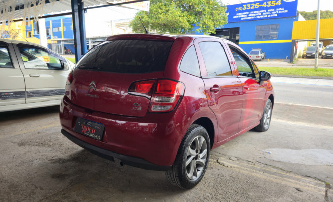 Citroën C3 Attra/Origine Pack 1.5 Flex 8V 5p Mec 2015 Flex-6