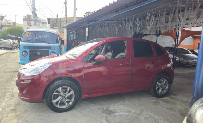 Citroën C3 Attra/Origine Pack 1.5 Flex 8V 5p Mec 2015 Flex-3