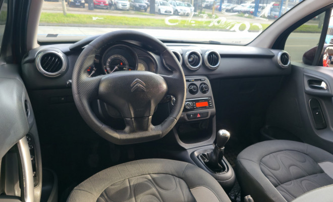 Citroën C3 Attra/Origine Pack 1.5 Flex 8V 5p Mec 2015 Flex-7