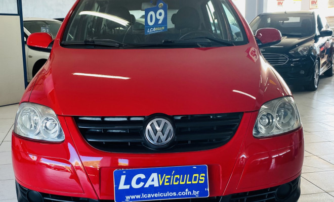 VW - VolksWagen Fox City 1.0 Mi/ 1.0Mi Total Flex 8V 5p 2009 Flex-1