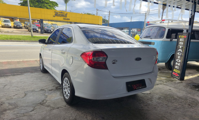 Ford Ka+ Sedan 1.0 SEL TiCVT Flex 4p 2018 Flex-6