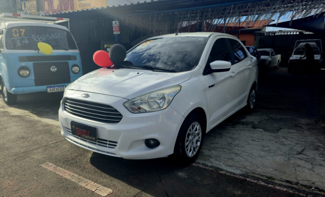 Ford Ka+ Sedan 1.0 SEL TiCVT Flex 4p 2018 Flex