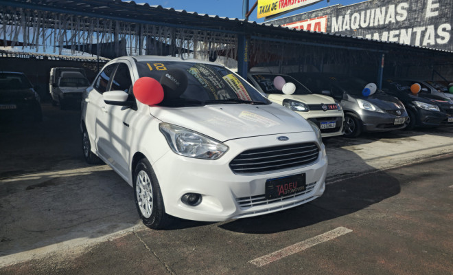Ford Ka+ Sedan 1.0 SEL TiCVT Flex 4p 2018 Flex-0