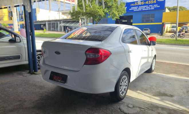 Ford Ka+ Sedan 1.0 SEL TiCVT Flex 4p 2018 Flex-4