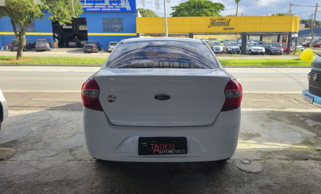 Ford Ka+ Sedan 1.0 SEL TiCVT Flex 4p 2018 Flex-5