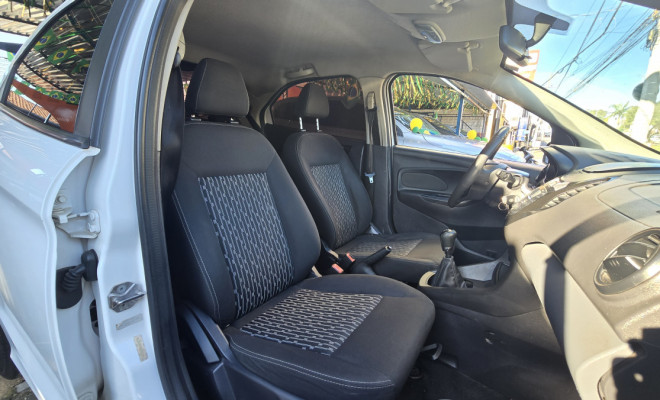 Ford Ka+ Sedan 1.0 SEL TiCVT Flex 4p 2018 Flex-12