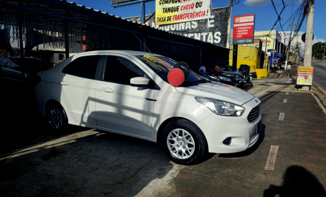 Ford Ka+ Sedan 1.0 SEL TiCVT Flex 4p 2018 Flex-3