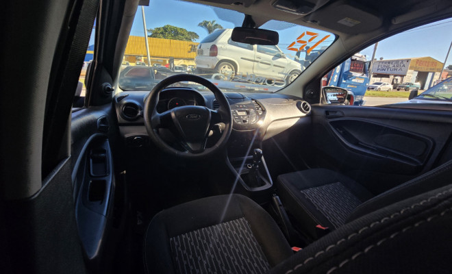 Ford Ka+ Sedan 1.0 SEL TiCVT Flex 4p 2018 Flex-7