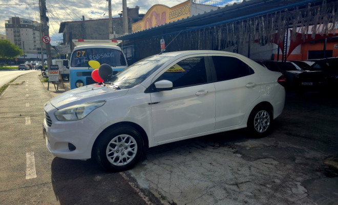 Ford Ka+ Sedan 1.0 SEL TiCVT Flex 4p 2018 Flex-2