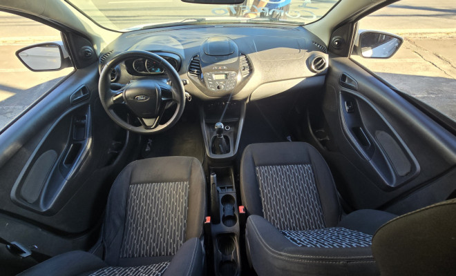 Ford Ka+ Sedan 1.0 SEL TiCVT Flex 4p 2018 Flex-8
