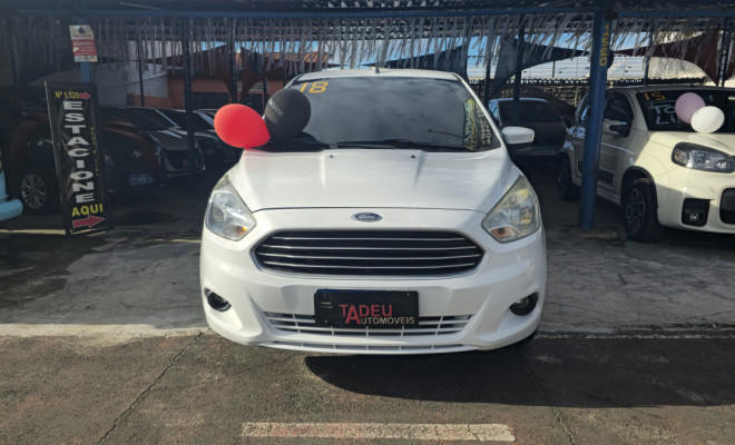 Ford Ka+ Sedan 1.0 SEL TiCVT Flex 4p 2018 Flex-1